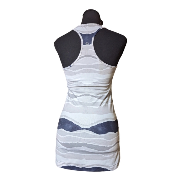 Lululemon Athletica Striped  Racerback Tank - Picture 8 of 11